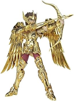 聖闘士星矢　聖闘士聖衣神話　神聖衣　アイオロス 聖闘士聖衣神話EX サジタリアスアイオロス（神聖衣） | 魂ウェブ